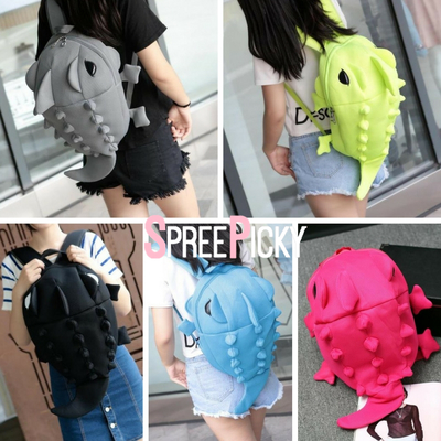 5 colors kawaii cartoon dinosaur backpack sp178860 - Thumbnail 1