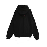 Plum Blossom Embroidered Hoodie - Thumbnail 3