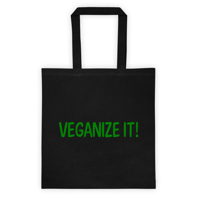 Veganize tote bag