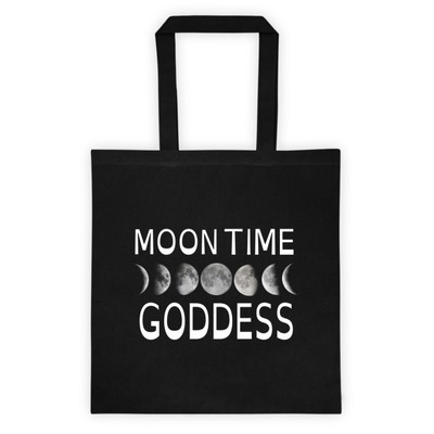 MOON TIME Tote bag