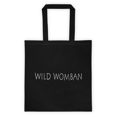WILD WOMBAN Tote bag