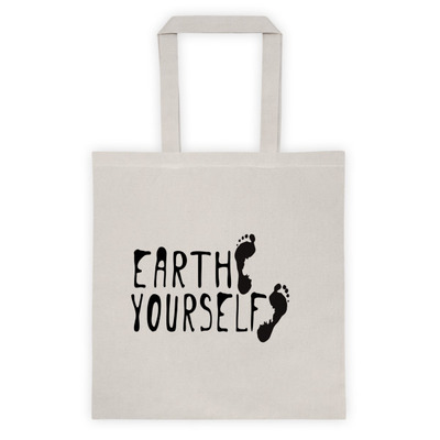 EARTH YOURSELF Tote bag
