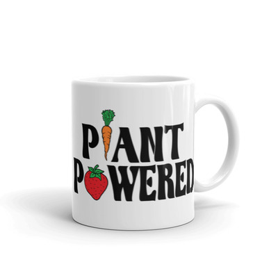 PLANT POWERED Mug