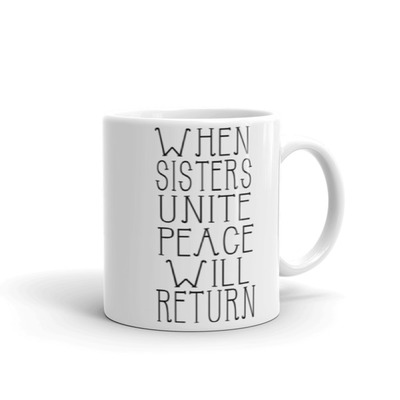 Sisters unite mug