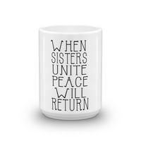 SISTERS UNITE Mug - Thumbnail 5