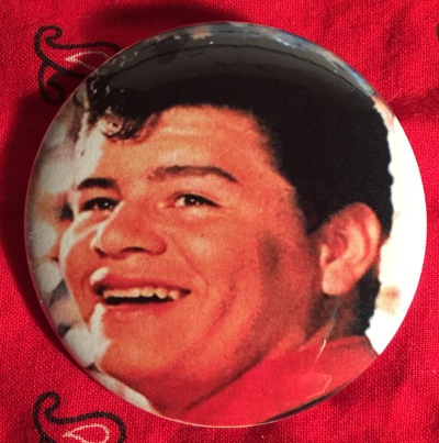 Ritchie Valens button
