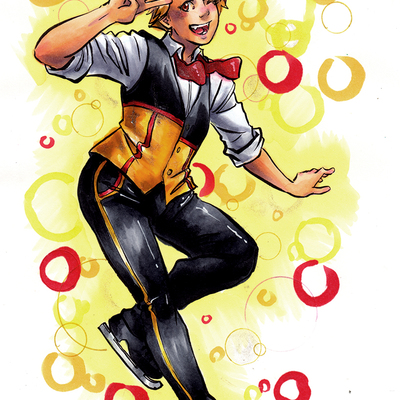 Original - yuri on ice - kenjirou minami - Thumbnail 5