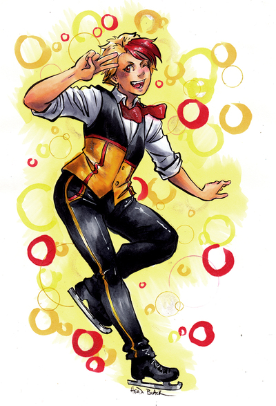 ORIGINAL - Yuri on Ice - Kenjirou Minami