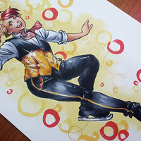 ORIGINAL - Yuri on Ice - Kenjirou Minami - Thumbnail 1