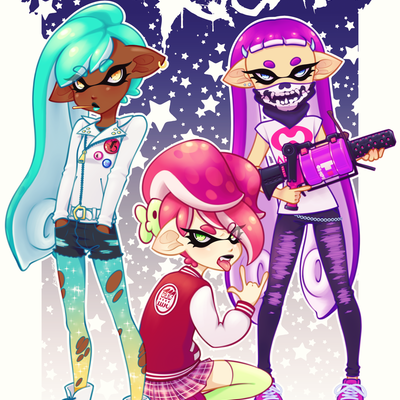 Squid squad