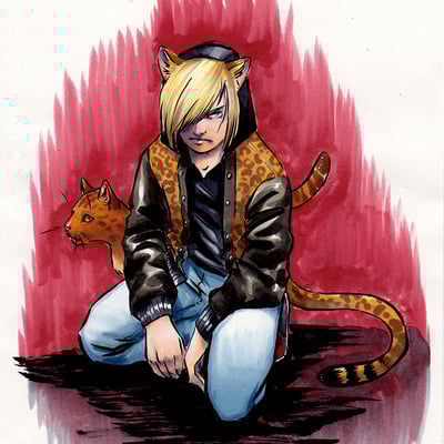 Original - yuri on ice - angry kitten yurio 