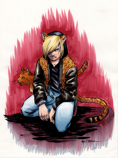 ORIGINAL - Yuri on Ice - Angry Kitten Yurio 