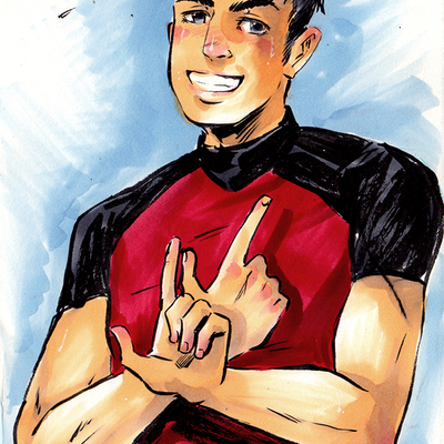 Original - yuri on ice - jj 