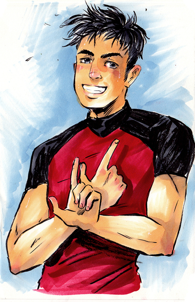 ORIGINAL - Yuri on Ice - JJ 