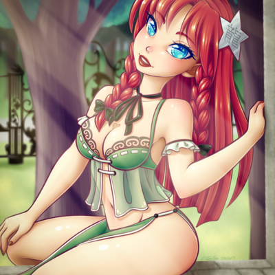 Scarlet devil boudoir - meiling