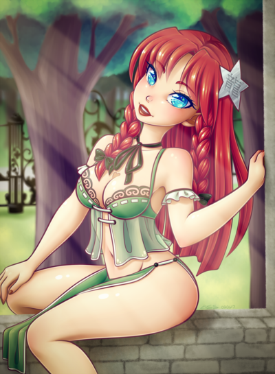 Scarlet Devil Boudoir - Meiling