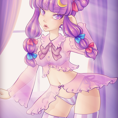Scarlet devil boudoir - patchouli