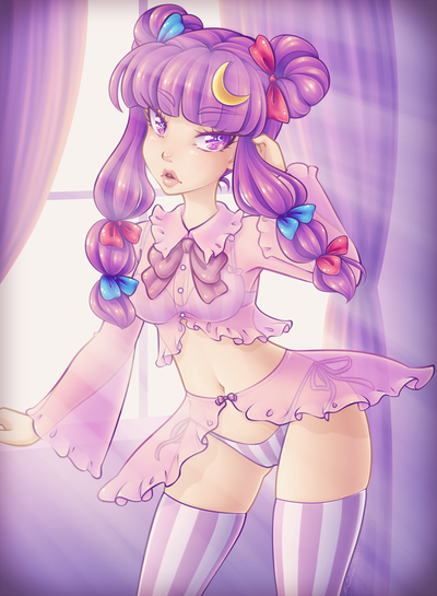 Scarlet Devil Boudoir - Patchouli