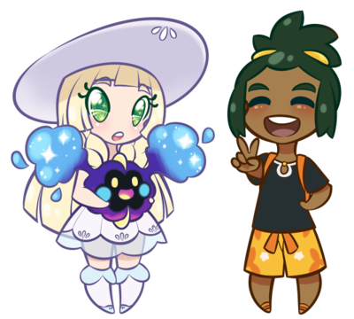 Pokemon Sun & Moon Charms