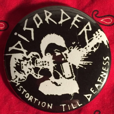 Disorder- distortion till deafness button - Thumbnail 4