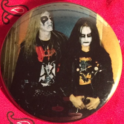 Dead & euronymous button - Thumbnail 5