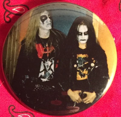 Dead & Euronymous Button