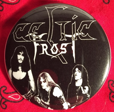 Celtic Frost Buttons
