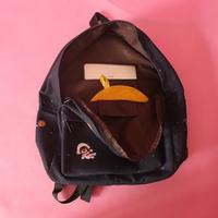 Planet Galaxy Canvas Cartoon Backpack - Thumbnail 2