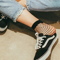 CYBER PUNK FISHNET SOCKS - Thumbnail 1