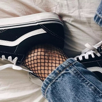 CYBER PUNK FISHNET SOCKS - Thumbnail 3