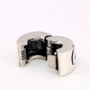 Heart  lover lovely Clip Charm 925 sterling silver 925s stone cubic zirconia shining shimmering sparking Basic Charm-2