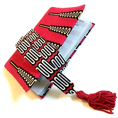 Passport cover - pink