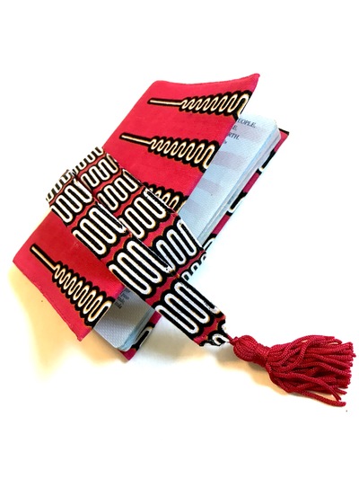 Passport cover - pink