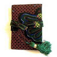 Passport cover - shy peacock - Thumbnail 1