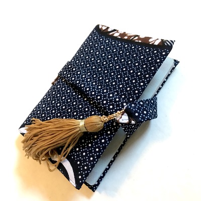 Sale! passport cover - blue 