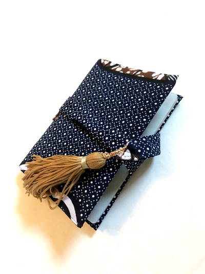 SALE! Passport cover - blue 