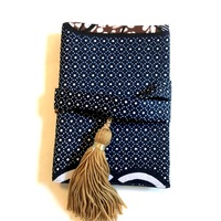 SALE! Passport cover - blue  - Thumbnail 1