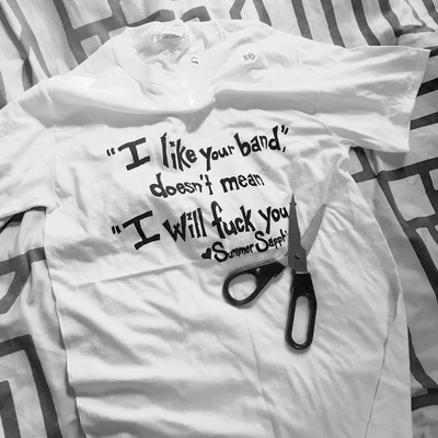 "i like your band..."