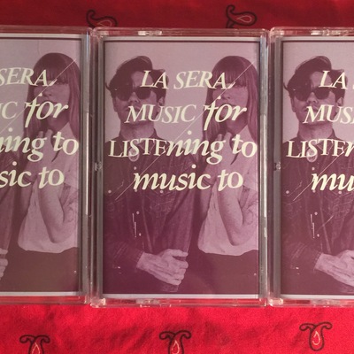 La sera- music for listening to music to