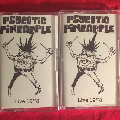 Psycotic pineapple- live 1979 