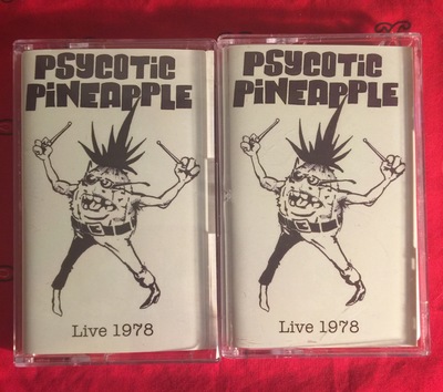 Psycotic Pineapple- Live 1979 