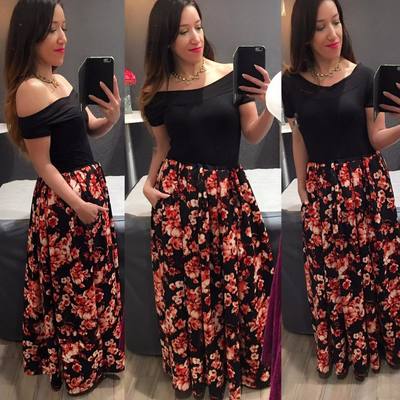 Claire maxi dress - Thumbnail 3