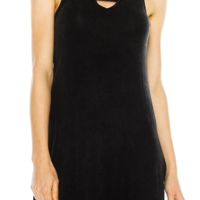 Strappy little black dress - Thumbnail 3