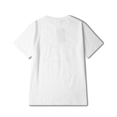 Your buddha is watching you t shirt in white