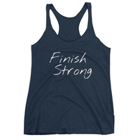 Finish Strong Women's tank top - Thumbnail 2