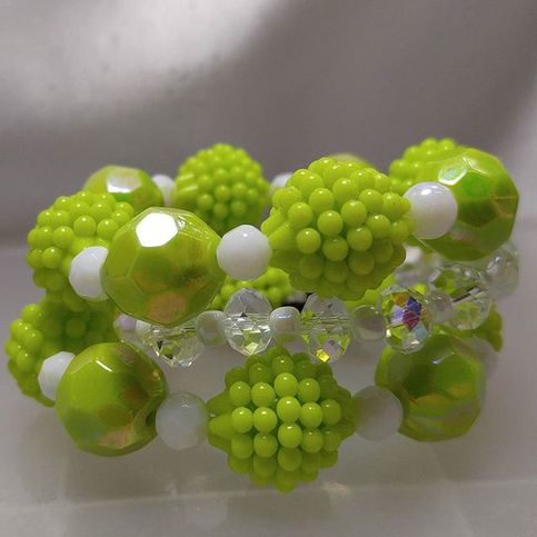 Acrylic bracelet set