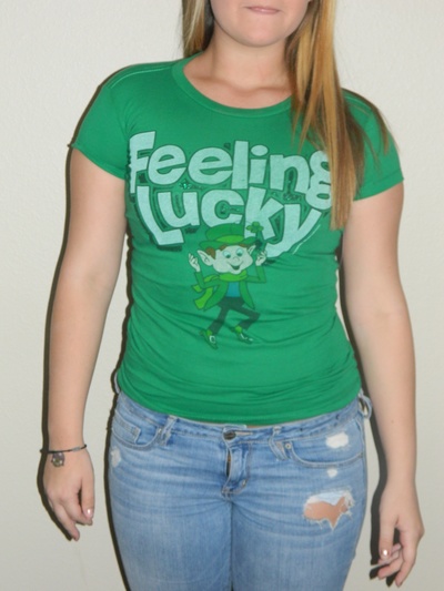 Feeling Lucky? - St. Patrick's Day shirt
