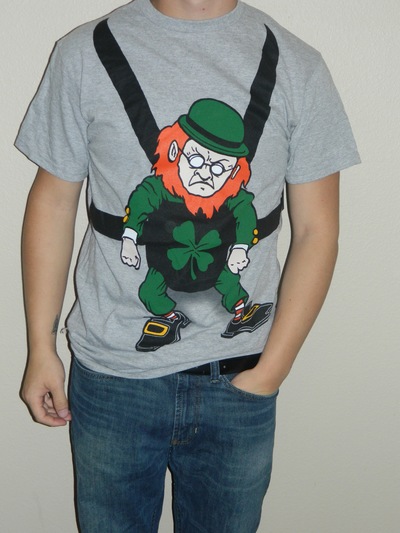 Hangover Leprechaun - St. Patrick's Day shirt