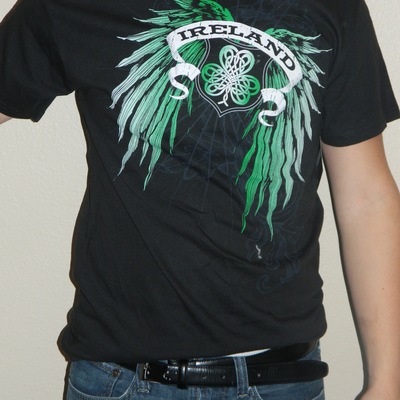 Ireland crest - st. patrick's day shirt