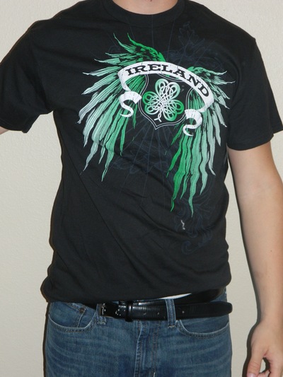 Ireland Crest - St. Patrick's Day shirt